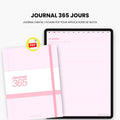 Journal digital 365 jours - InMotion Planner