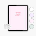 Journal digital 365 jours - InMotion Planner