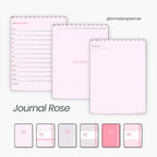 Journal digital 365 jours - InMotion Planner