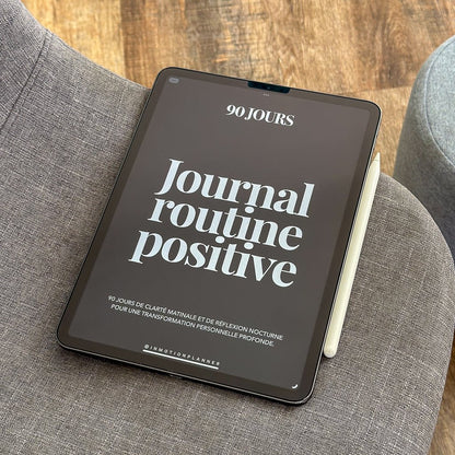 Journal Routine Positive - 90 jours - InMotion Planner