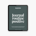 Journal Routine Positive - 90 jours - InMotion Planner