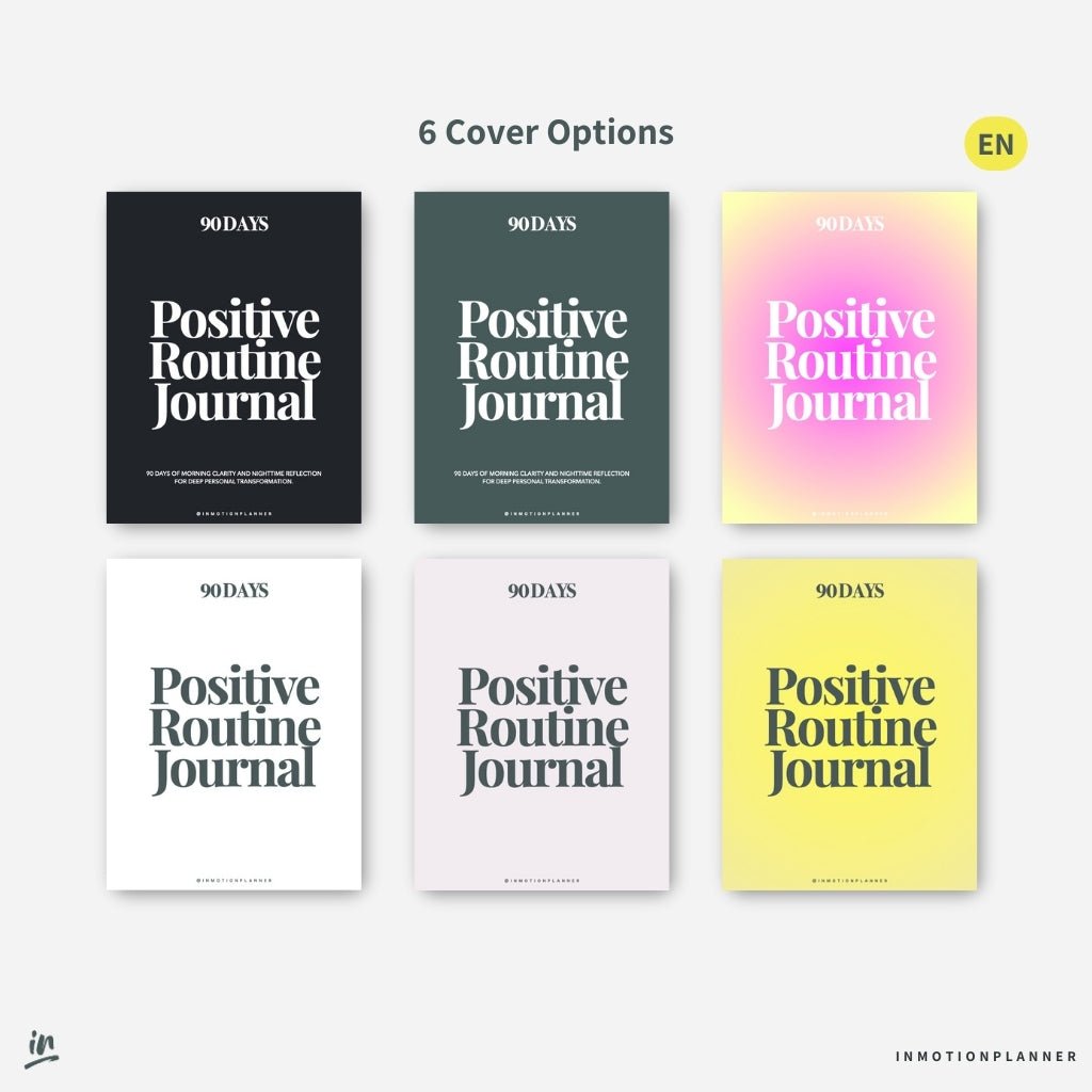 Journal Routine Positive - 90 jours - InMotion Planner