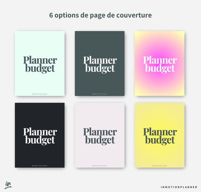 Planner Budget - InMotion Planner