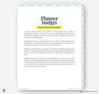 Planner Budget - InMotion Planner