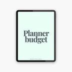 Planner Budget - InMotion Planner