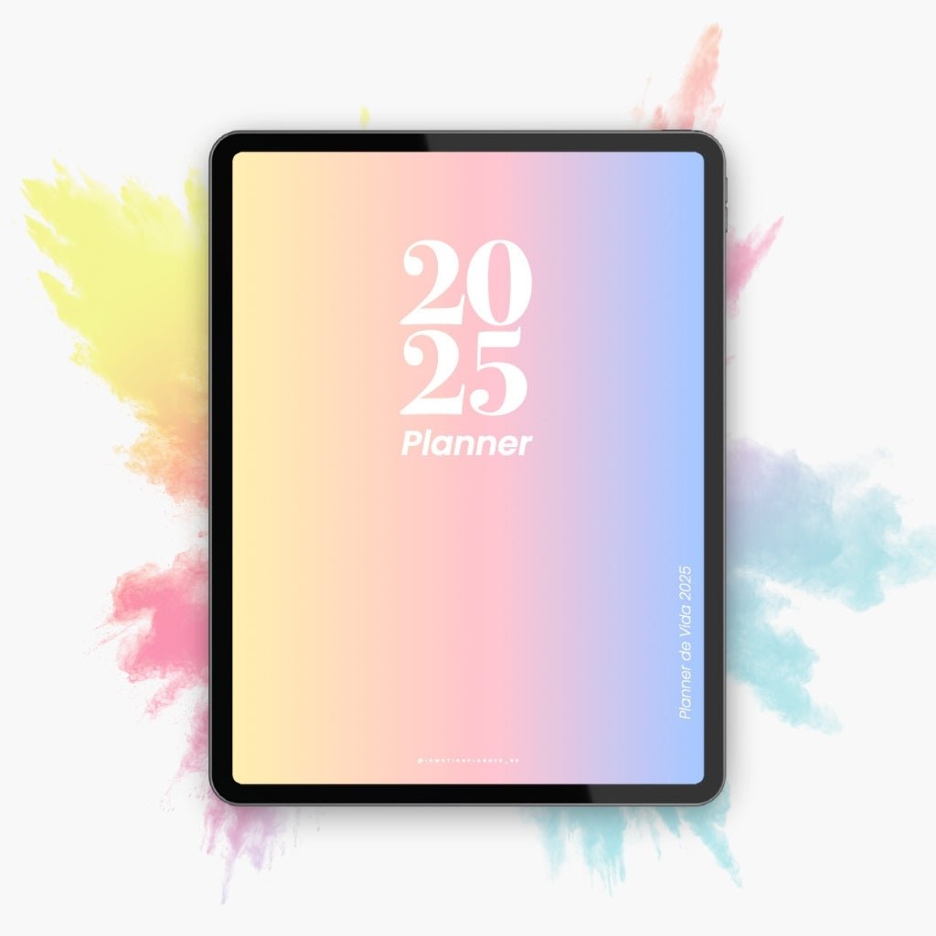 Planner digital 2025 - Planner de Vida - Vertical - InMotion Planner