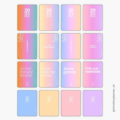 Planner digital 2025 - Planner de Vida - Vertical - InMotion Planner