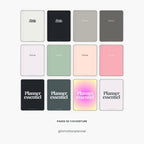 Planner digital Essentiel non daté - InMotion Planner
