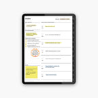 Planner digital Essentiel non daté - InMotion Planner