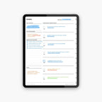 Planner digital Essentiel non daté - InMotion Planner