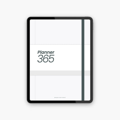 Planner digital Journalier 365 - InMotion Planner