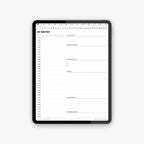 Planner digital Journalier 365 - InMotion Planner