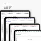 Planner digital Journalier 365 - InMotion Planner