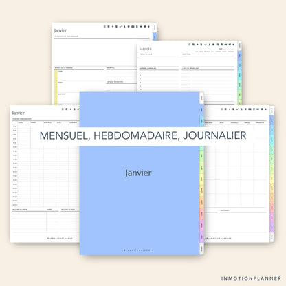 Planner digital Pro Perso non daté