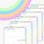 Planner Fitness - InMotion Planner