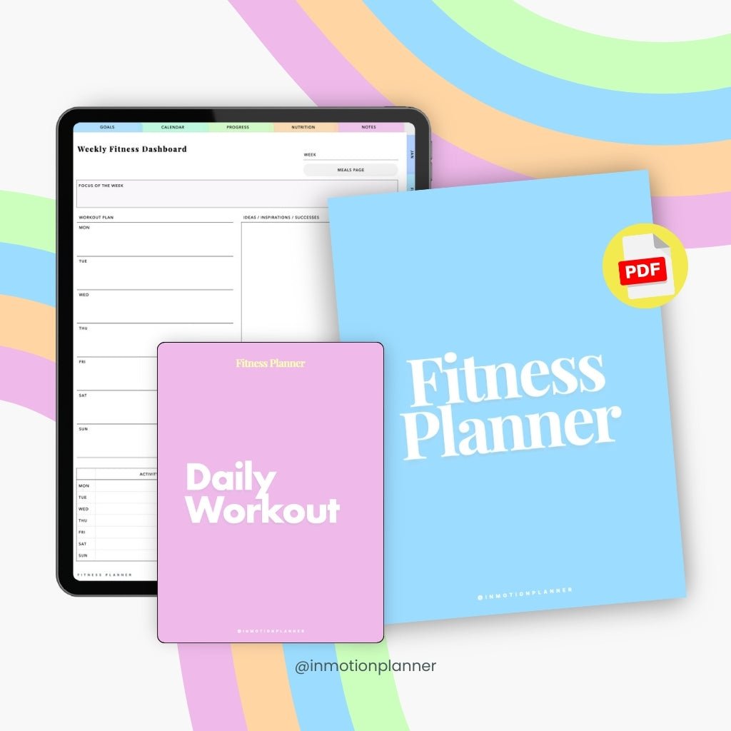 Planner Fitness - InMotion Planner