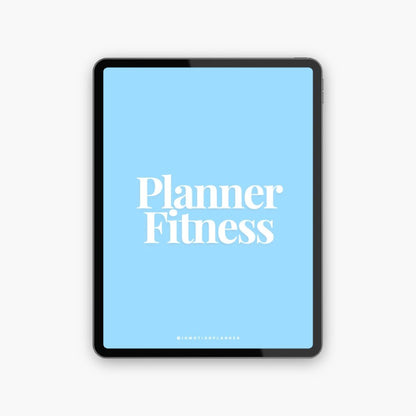 Planner Fitness - InMotion Planner