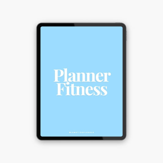 Planner Fitness - InMotion Planner