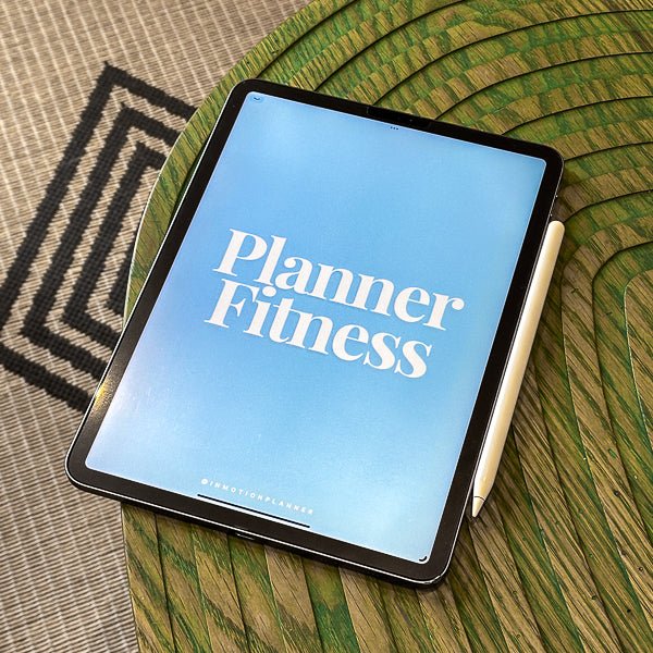 Planner Fitness - InMotion Planner