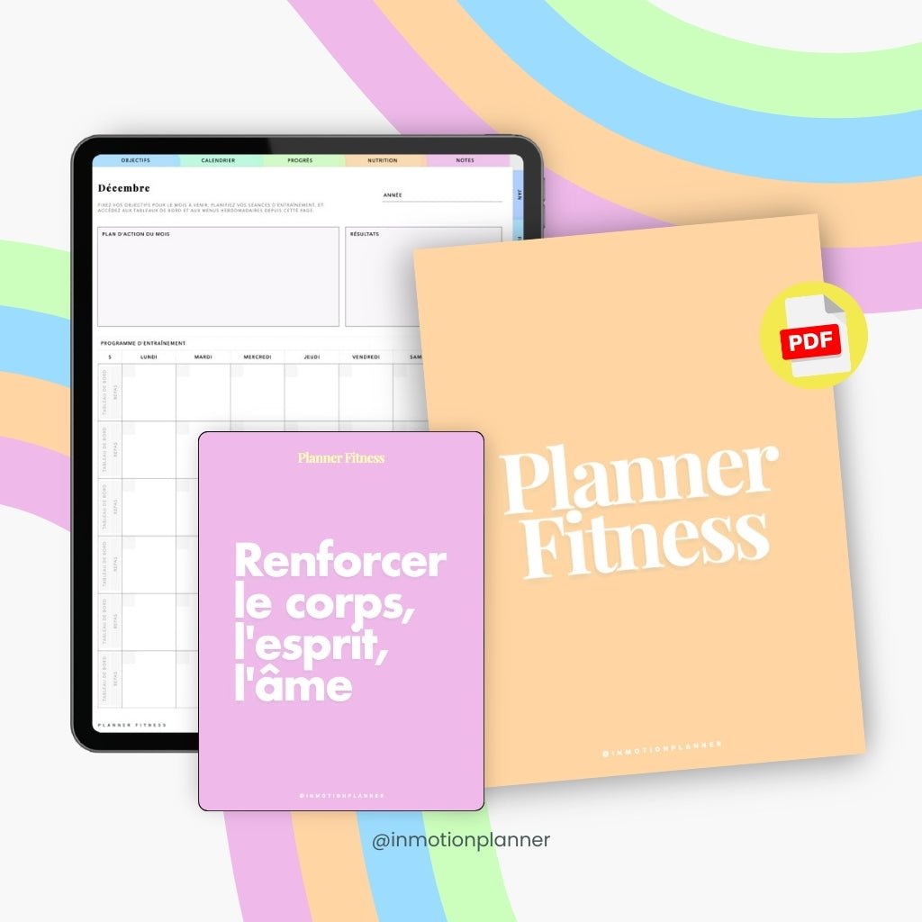 Planner Fitness - InMotion Planner