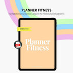 Planner Fitness Digital - Planner de Treino e Bem - Estar - InMotion Planner