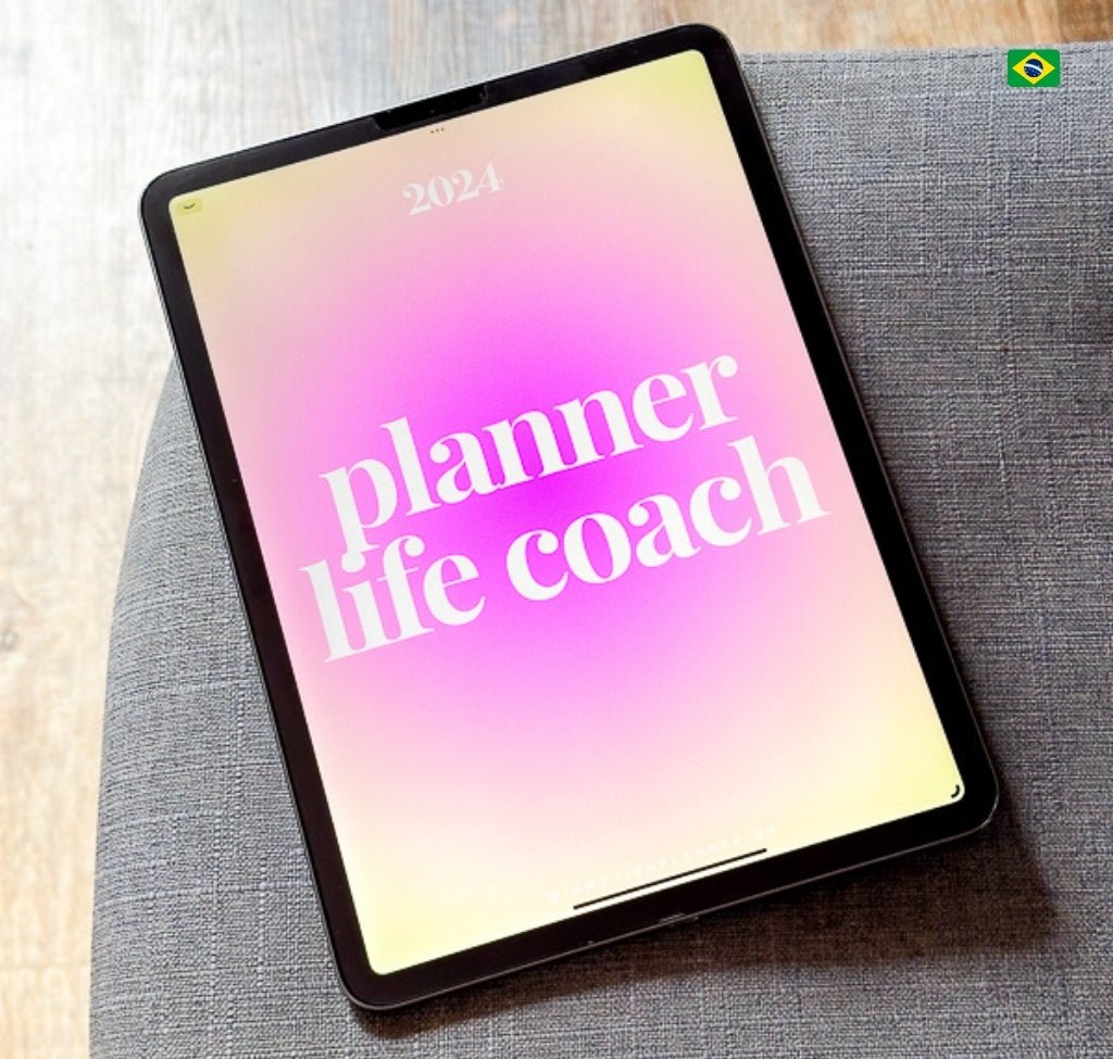 Planner Life Coach 2024 | Planner digital em português - InMotion Planner