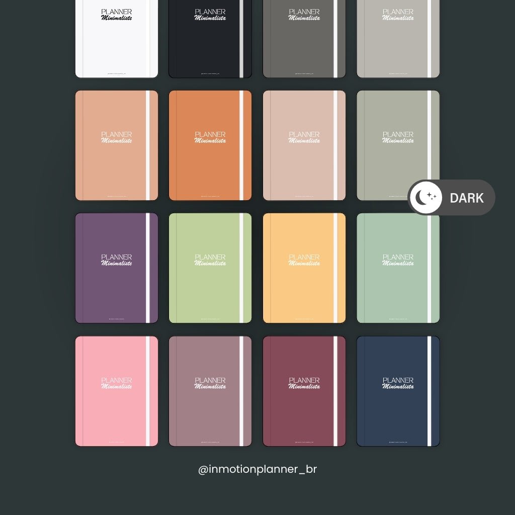 Planner Minimalista (Portugais) - InMotion Planner