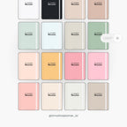 Planner Minimalista (Portugais) - InMotion Planner