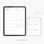 Planner Minimalista (Portugais) - InMotion Planner