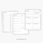 Planner Minimalista (Portugais) - InMotion Planner