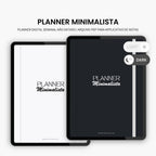 Planner Minimalista (Portugais) - InMotion Planner