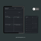Planner Minimalista (Portugais) - InMotion Planner