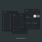 Planner Minimalista (Portugais) - InMotion Planner