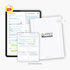 Planner Minimaliste non daté - 52 semaines - InMotion Planner