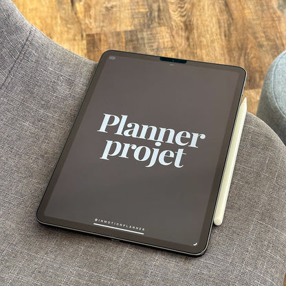 Planner Projet - InMotion Planner