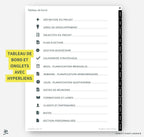 Planner Projet - InMotion Planner