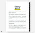 Planner Projet - InMotion Planner