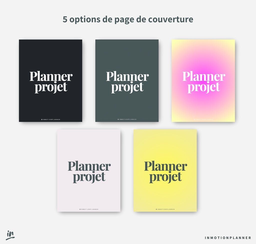 Planner Projet - InMotion Planner