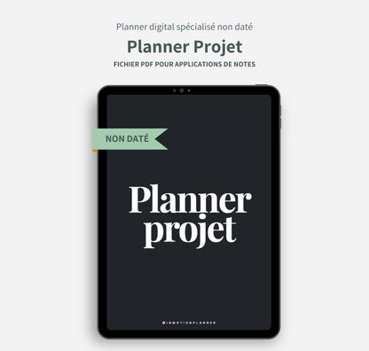 Planner Projet - InMotion Planner