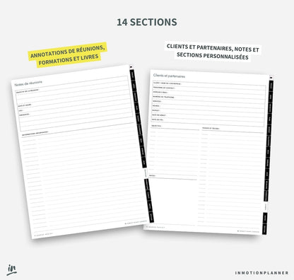 Planner Projet - InMotion Planner