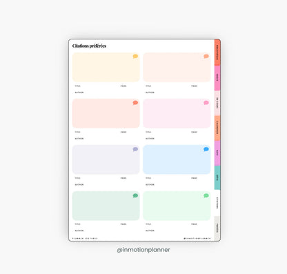 Planner Lectures