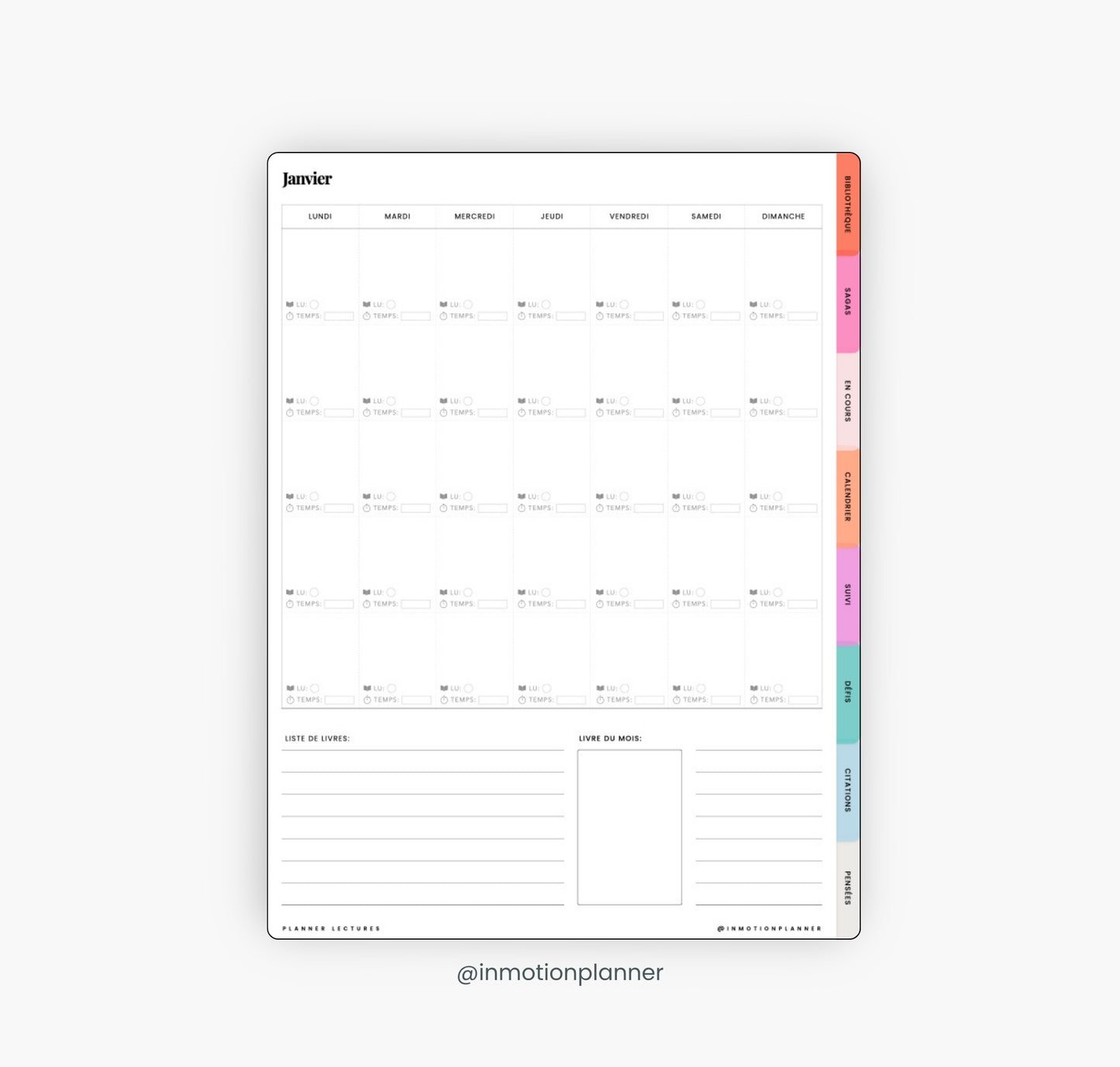 Planner Lectures