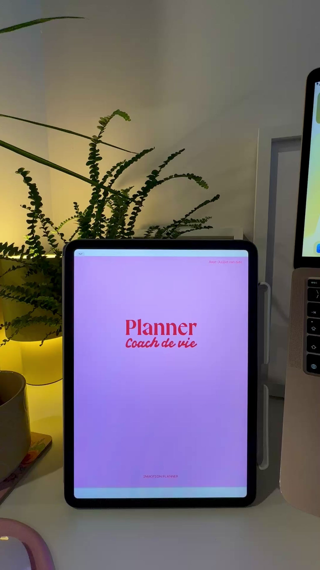 Planner Coach de Vie | Août-Juillet