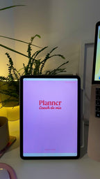 Planner Coach de Vie | Août-Juillet