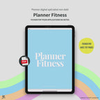Planner Fitness (Francês/Inglês)