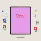 Planner Coach de Vie | Août-Juillet
