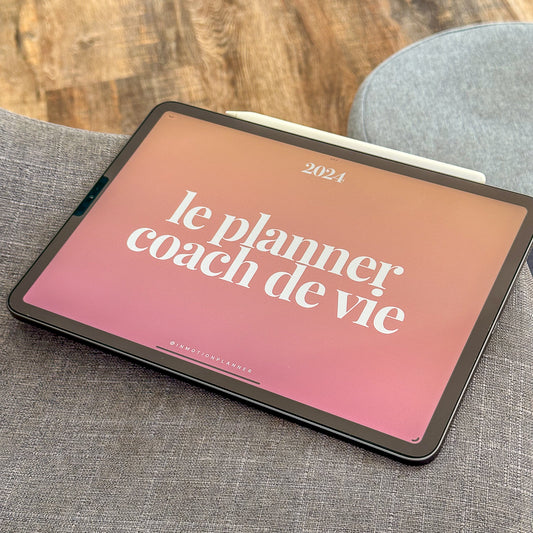 2024 Digital Planner - The Life Coach Planner - horizontal
