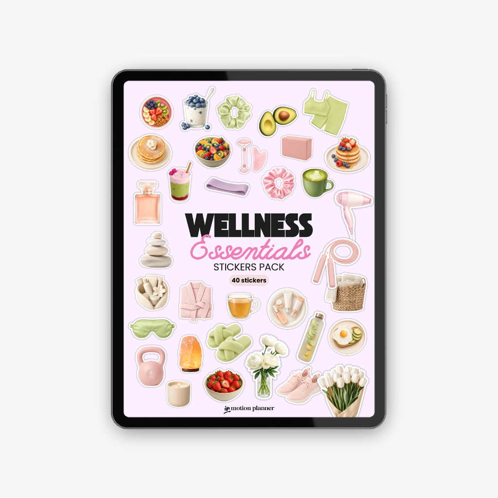40 digital stickers, style emoji 3D réaliste