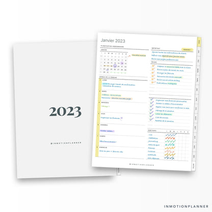 2023 Planner digital Essentiel