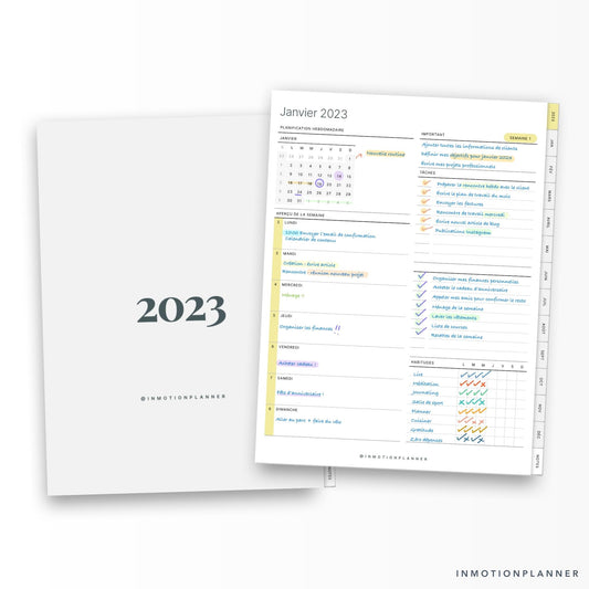 2023 Planner digital Essentiel